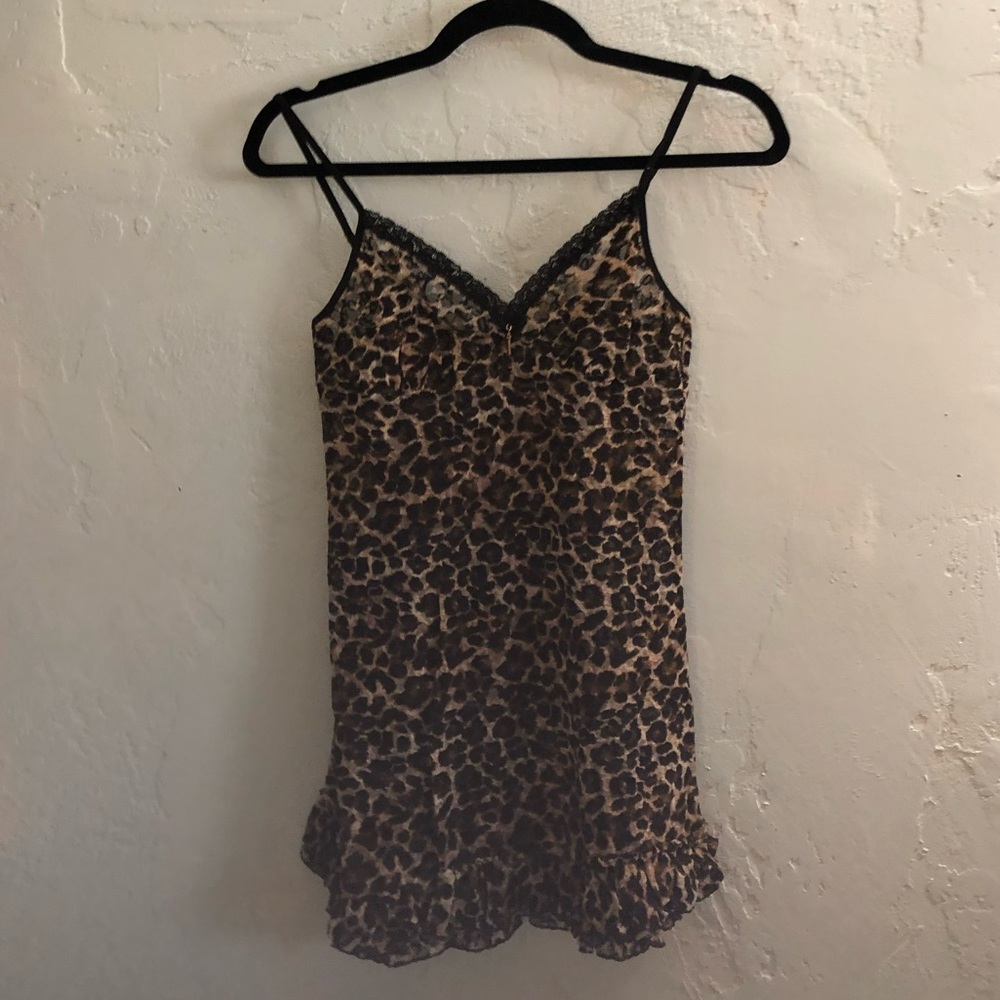 Victoria’s Secret Leopard print nightie